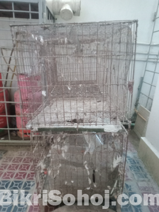 চার খো‌টের খাচা